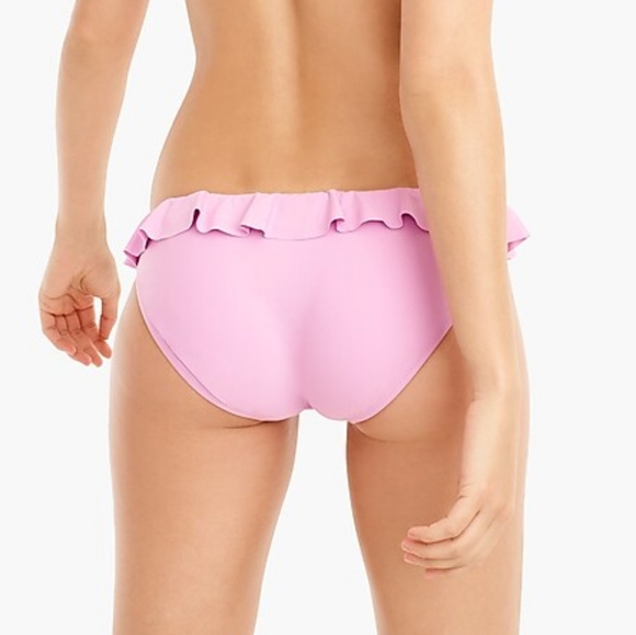 J Crew | ruffle hipster bikini bottom - Picture 6 of 7